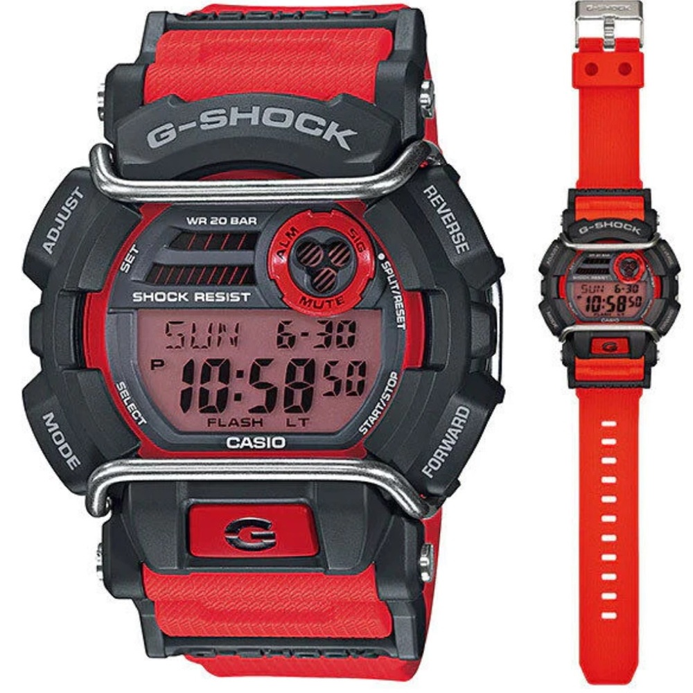 Casio G-Shock GD400 Standard Digital Luxury Watch